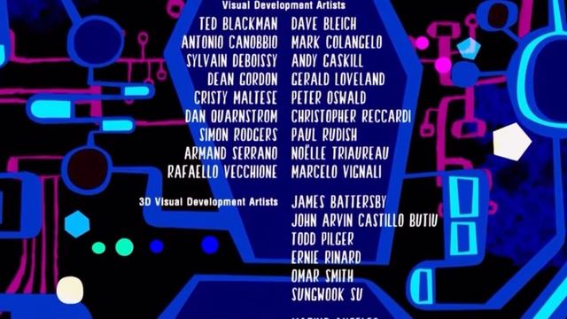 Cloudy With A Chance Of Meatballs (2009) End Credits