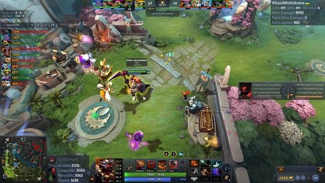 ⭐New patch 7.35b Axe Offlane Gameplay - Dota 2 Top MMR смотреть онлайн