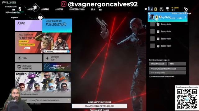 Rainbow Six Siege - DEADLY OMEN ( Ranked - PS4 ) смотреть онлайн