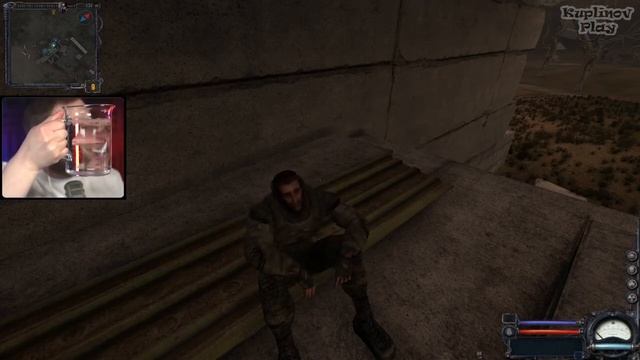 Куплинов рофлит над своей кружкой | S.T.A.L.K.E.R.: Clear Sky смотреть онлайн