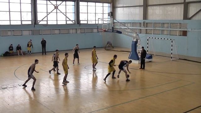 за 5-6 место. Сборная области 2000 г.р. - ТПТК 1-я четверть (18.12.2016) смотреть онлайн