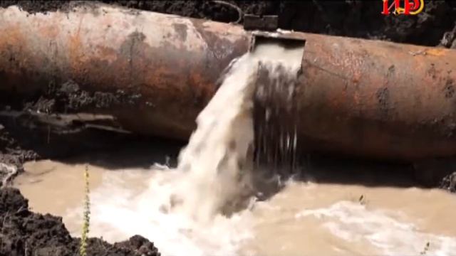 Работы по проведению оросительной воды в село Арангарон Знаурского района практически завершены смотреть онлайн