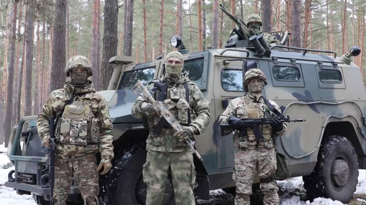 Работа отряда ССО смотреть онлайн