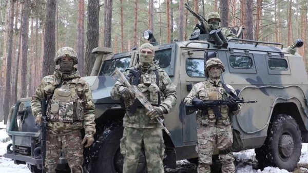 Работа отряда ССО