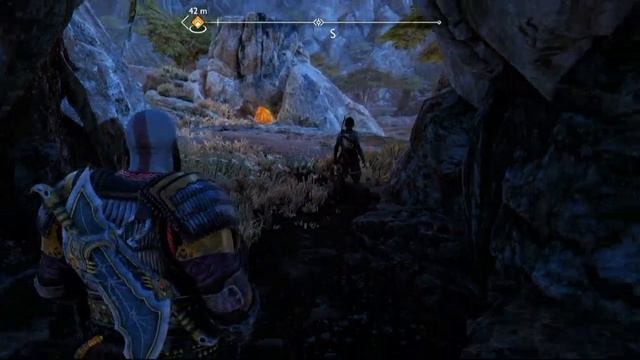 Saving Birgir | God Of War Ragnarok Part 28 смотреть онлайн