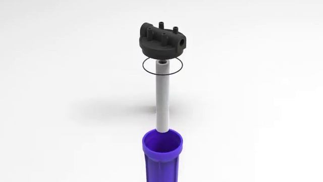 FILTER HOUSING ANIMATION 25 MICRON смотреть онлайн