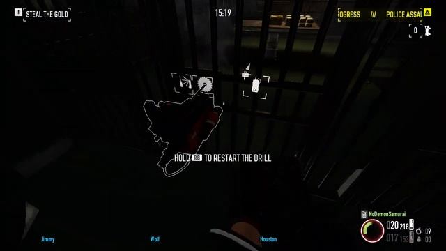 Payday 2, part 1 bank heists, surviving's the police смотреть онлайн