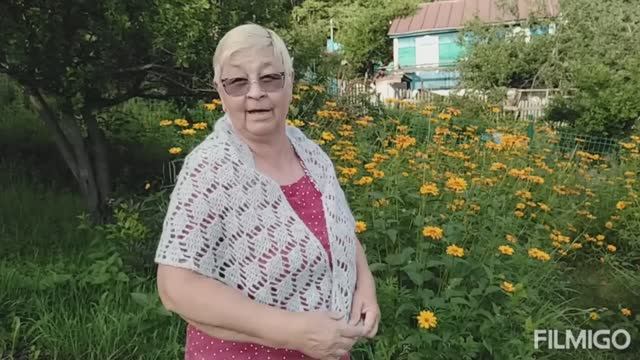 НАВЯЗАЛА - ПРОДАЮ /// ОБЗОР ШАЛИ И БАКТУСЫ /// смотреть онлайн