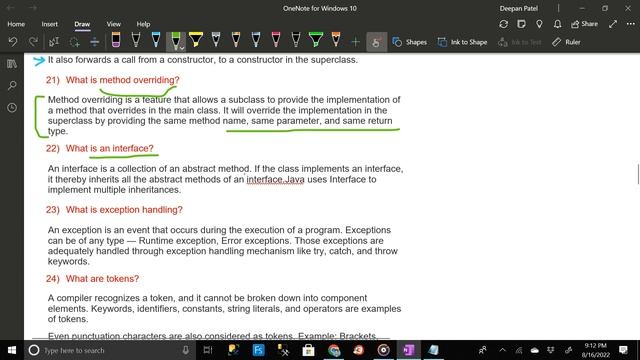 Top-50 OOPS Interview Questions and Answers || For Freshers and Experienced Candidates смотреть онлайн