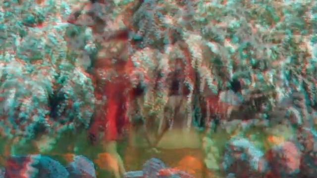 Alexandra's First 3d Anaglyph Video смотреть онлайн