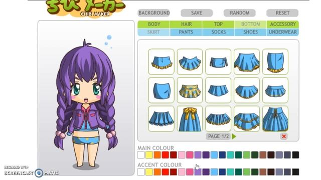 Random Gaming #1 Anime Chibi Maker смотреть онлайн