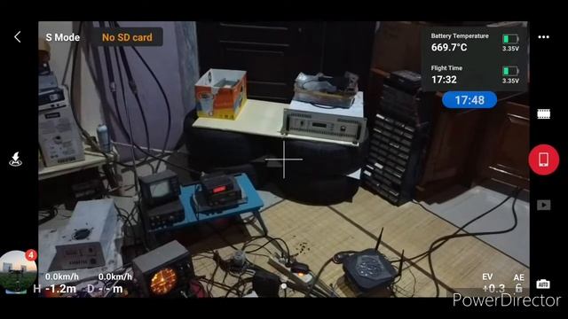 DJI Mavic Mini Battery Mod Li ion 18650 2S 3500mah 35 minutes Hovering test смотреть онлайн