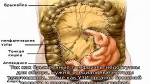 Лимфоузлы в кишечнике у ребенка