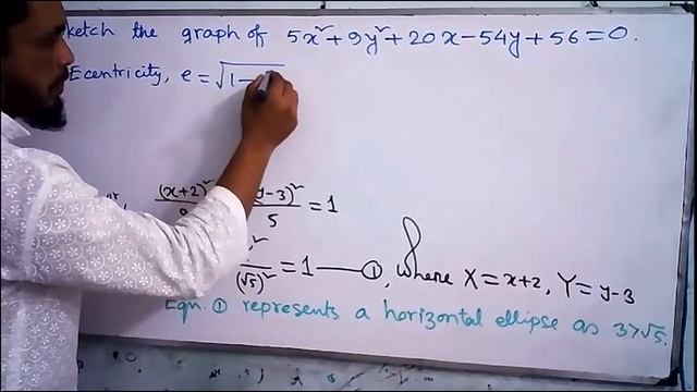 MAT 205, L 11, Sum 21, Ellipse & Hyperbola смотреть онлайн