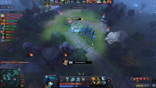 V-Tune | Naga Siren | Dota 2 Pro Gameplay - Patche 7.30d смотреть онлайн