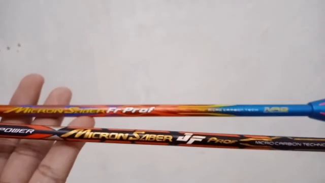 RS Micron Saber JF prof vs Micron Saber Fr Prof смотреть онлайн