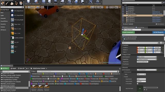 How to teleport to a different map in hello neighbor! | Hello neighbor mod kit tutorial смотреть онлайн