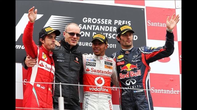 2011 FORMULA ONE PODIUMS смотреть онлайн