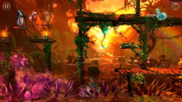 Очень много гоблинов - Trine 2 - #4 смотреть онлайн