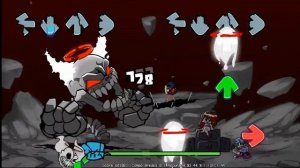 5 фаза трики он СКЕЛЕТ! -friday night funkin mods