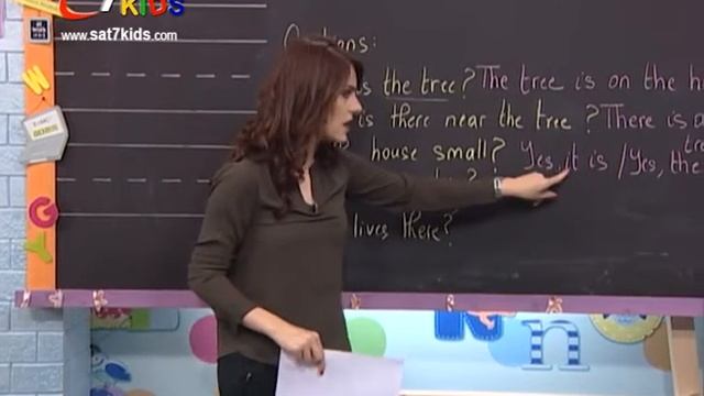 SAT-7 KIDS - My School مدرستي S2/E71 - English Segment - فقرة الأنكليزي смотреть онлайн