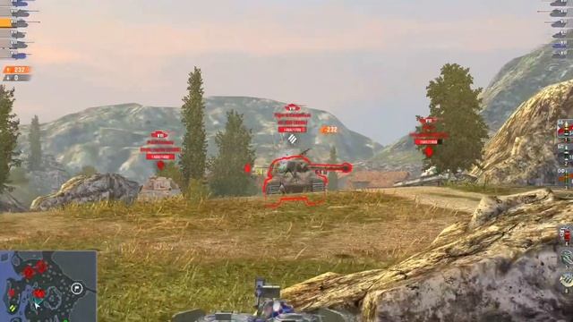 Т26Е4 SuperPershing - Серебряный король | Обзор WoT Blitz