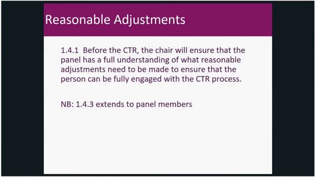 Using the CTR Code Part 1 - March 2018 смотреть онлайн