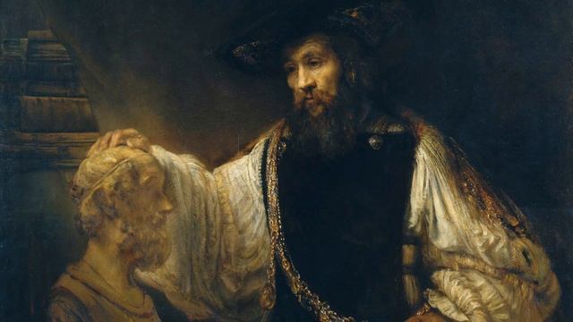 Playlist to study like Aristotle in 317 BC. contemplating the bust of Homer смотреть онлайн