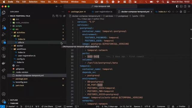 Transazioni distribuite per tutti (o quasi) con Temporal.io by Emanuele De Cupis смотреть онлайн