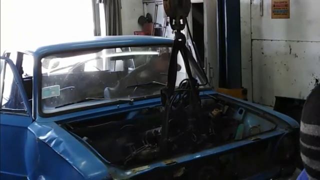 Полностью разобрал донора. смотреть онлайн