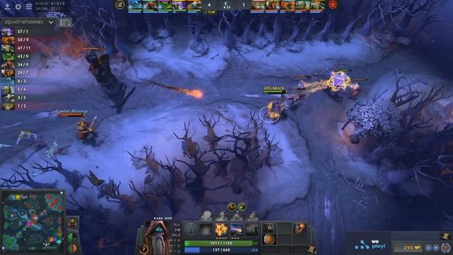 VOD Group A: Elements Pro vs Gambit | Dota 2 Winter Madness | WePlay! смотреть онлайн