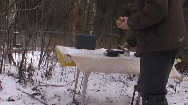 Тест 4.5мм против 6мм 28.12.2015 смотреть онлайн