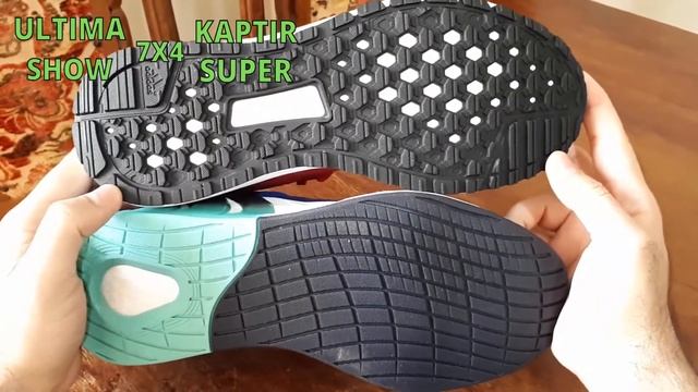 Adidas Ultimashow Vs Adidas Kaptir Super - Comparativo
