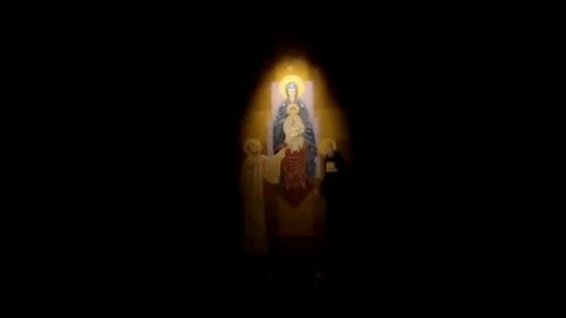 Canto da Salve Regina (gregoriano cisterciense) na Oração de Completas смотреть онлайн