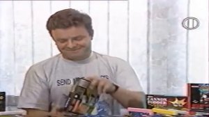 Денди Новая Реальность телеканал ОРТ, 4 выпуск 7 июля 1995