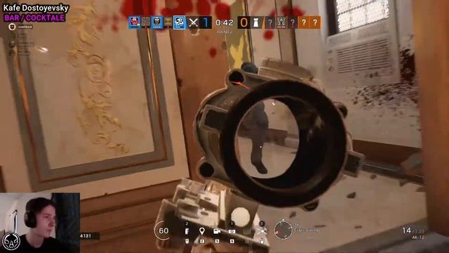 DUAL BREACH WINS! 💪 KAFE Dostoevsky the COMPLETE Bar Cocktail STRATEGY V1B | bAd | Rainbow Six Sieg смотреть онлайн