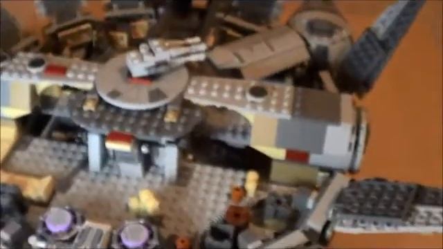 LEGO Star Wars Millennium Falcon 75105 Review The Force Awakens смотреть онлайн