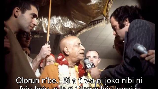 Prabhupada 0156 Mon gbiyanju lati ko awon eyan ni nkan ton ti gbagbe смотреть онлайн