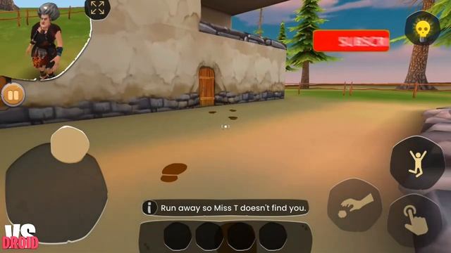 New Update New Prank Scary Teacher Stone Age - Android 2022 смотреть онлайн