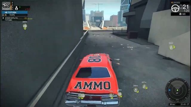 APB Vegas Кривое вождение смотреть онлайн
