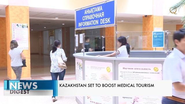 Қазақстанда медициналық туризмді дамыту. Jibek joly TV смотреть онлайн