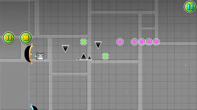 Стрим по Geometry Dash. Строю свой уровень. смотреть онлайн