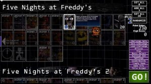 обзор  Ultra Custom Night это улучена версия  Ultimate Custom Night