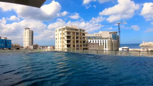 Iberostar Grand Packard infinity pool. Havana, Cuba 2019 смотреть онлайн