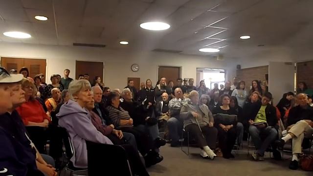 Dundalk United Meeting 1/12/12: Save North Point Government Ctr. Part 1 (second camera) смотреть онлайн