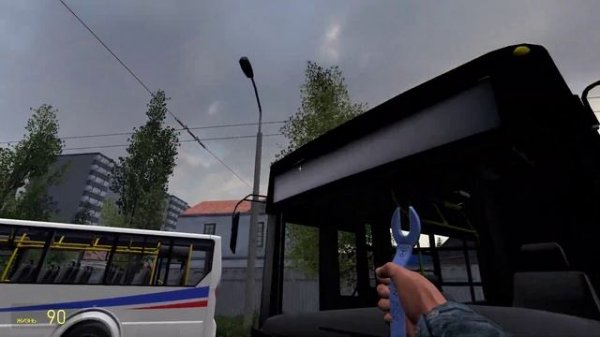 Пак автобусов для Garry's mod
