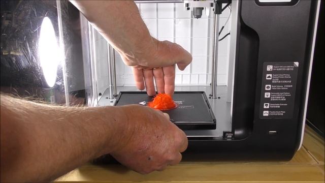 3D Printing with Flashcloud Flashforge Adventurer 3, смотреть онлайн