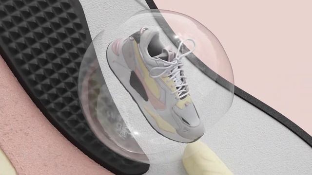 The Athlete's Foot - Puma RS Light Grey смотреть онлайн