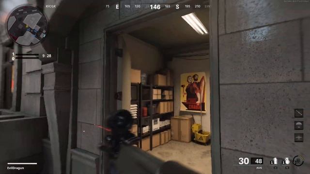Call of Duty Cold War - test recording with Elgato 4k 60- Xbox Series S смотреть онлайн