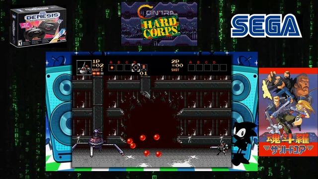 [Stream] Contra Hard Corps - Sega Mega Drive Mini смотреть онлайн